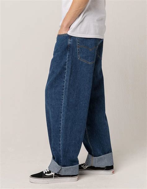 very baggy jeans for men